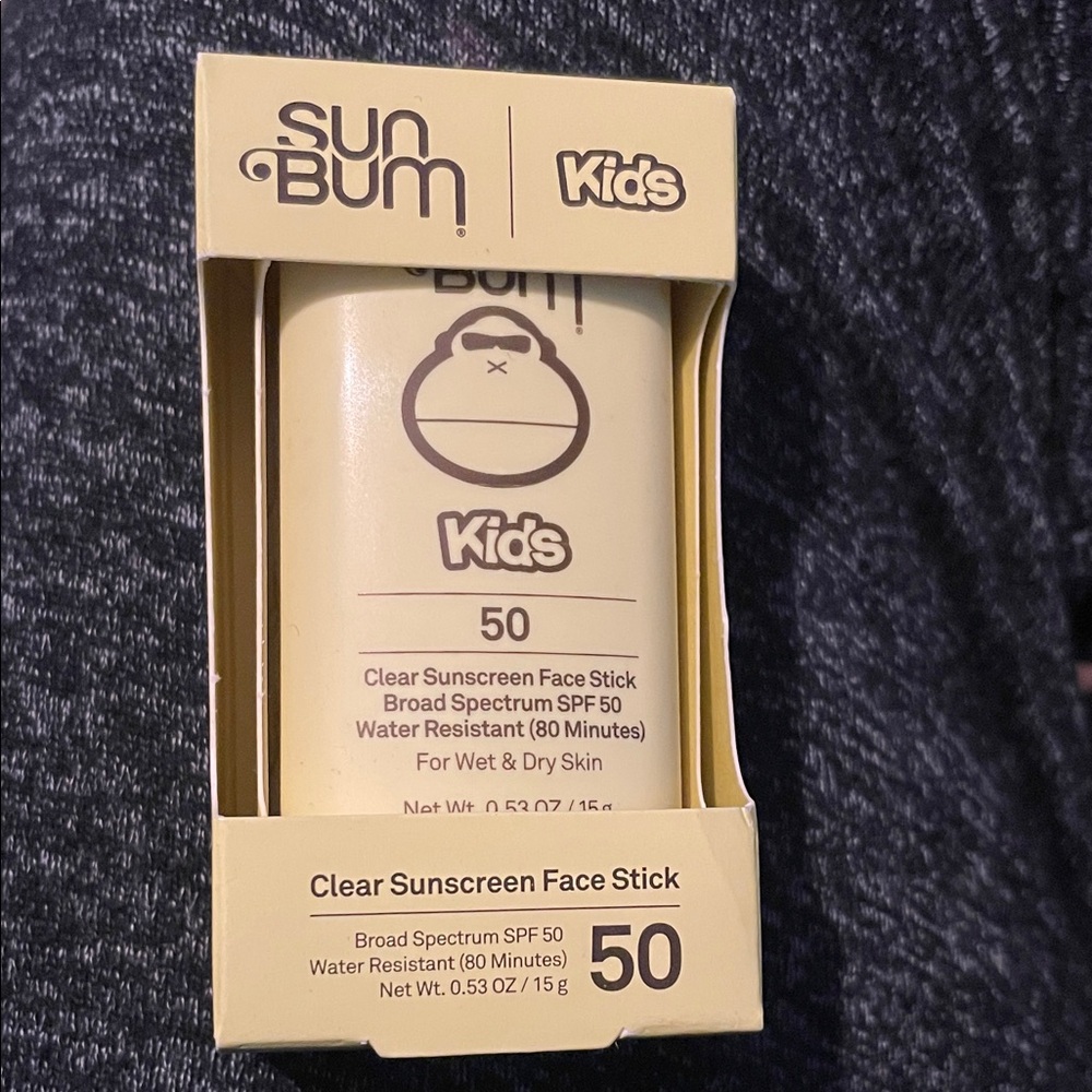 Sun Bum Kids Clear Sunscreen Face Stick SPF 50